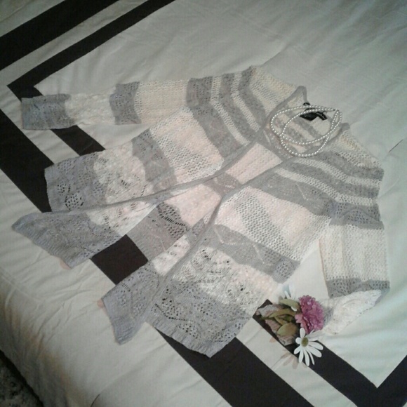 united states sweaters Sweaters - Delicate Open Drape Cardigan